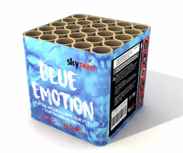Blue Emotions
